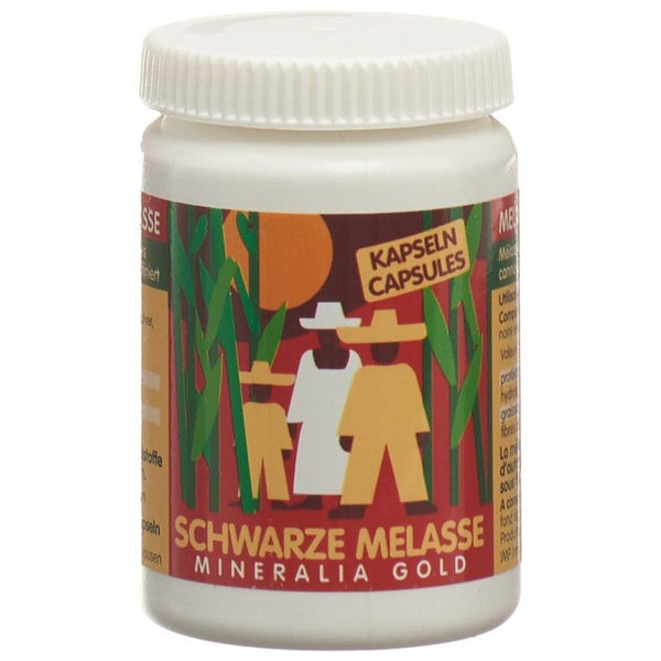 MINERALIA GOLD Schwarze Melasse Caps Ds 90 Stk