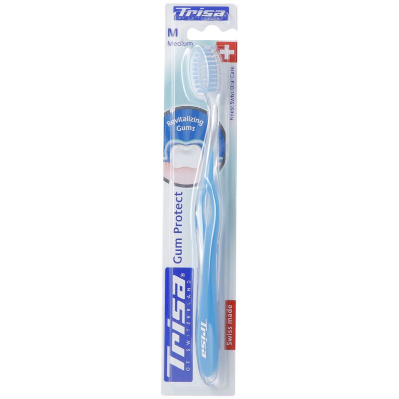 TRISA Zahnbürste Gum Protect medium