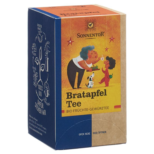 SONNENTOR Bratapfel Tee (neu) BIO Btl 18 Stk