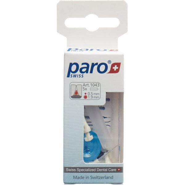 PARO Isola F 1.9mm xxx-fein weiss zyl 5 Stk