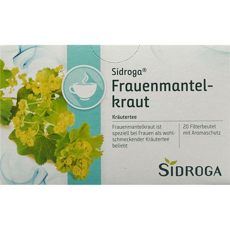 SIDROGA Frauenmantelkraut 20 Btl 1 g