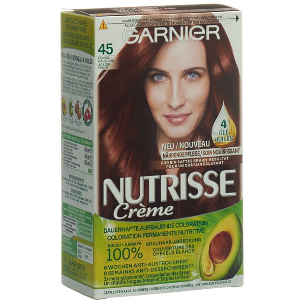 NUTRISSE Nährende Color-Maske 45 dunkles mahagoni