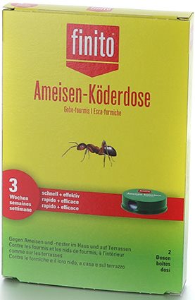 FINITO Ameisenköderdosen 2 Stk