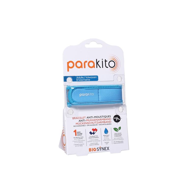 PARAKITO Armband Erwachsene blau