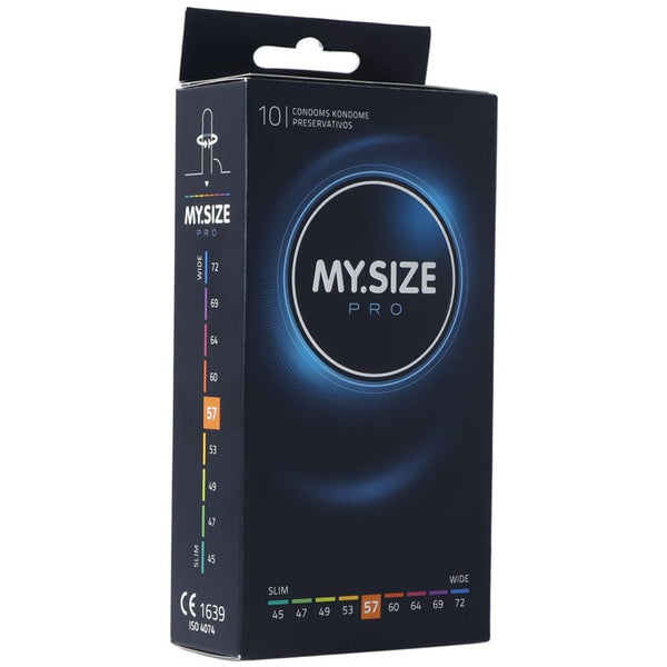 MY SIZE PRO Kondom 57mm 10 Stk