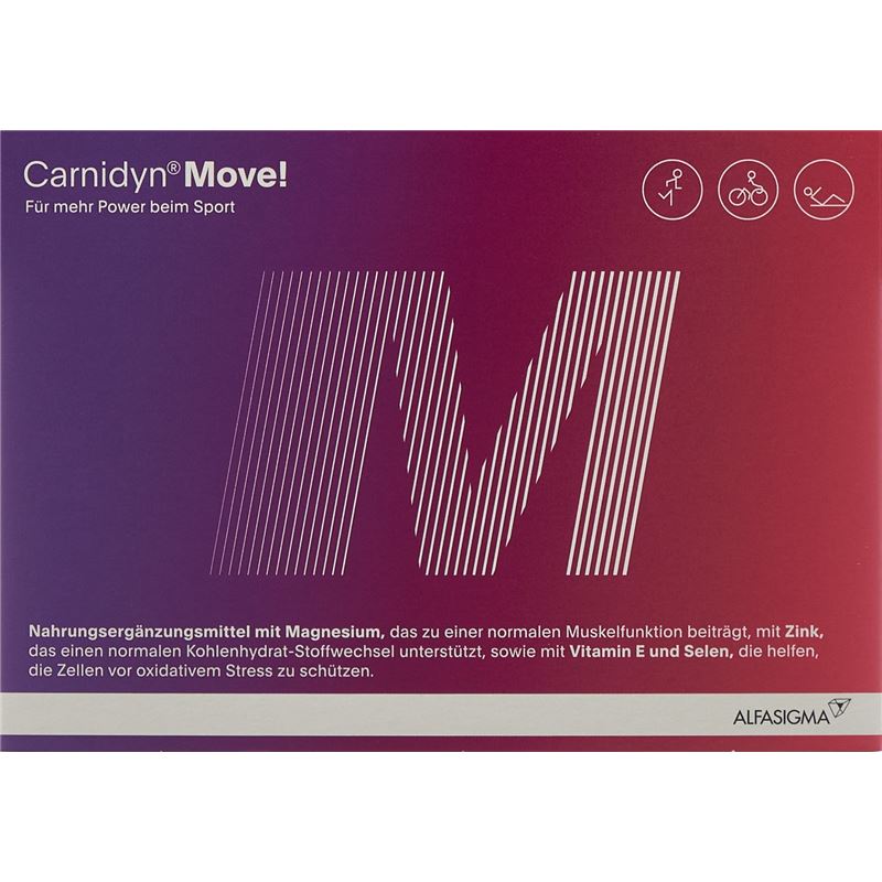 CARNIDYN Move Plv 20 Btl 5 g