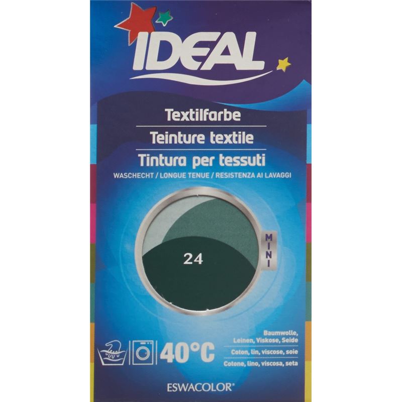 IDEAL MINI Baumwolle Color No24 tanne