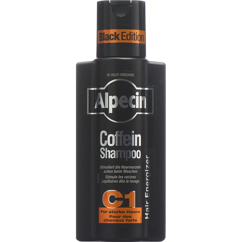 ALPECIN Coffein Shampoo C1 black Fl 250 ml
