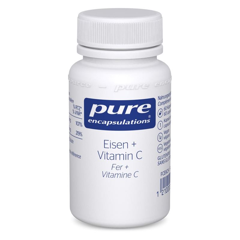 PURE Eisen C Kaps Ds 60 Stk