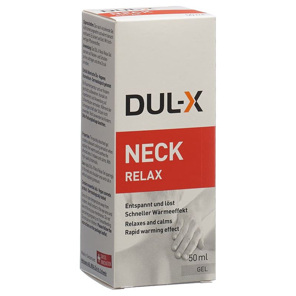 DUL-X Neck Relax Gel N Disp 50 ml