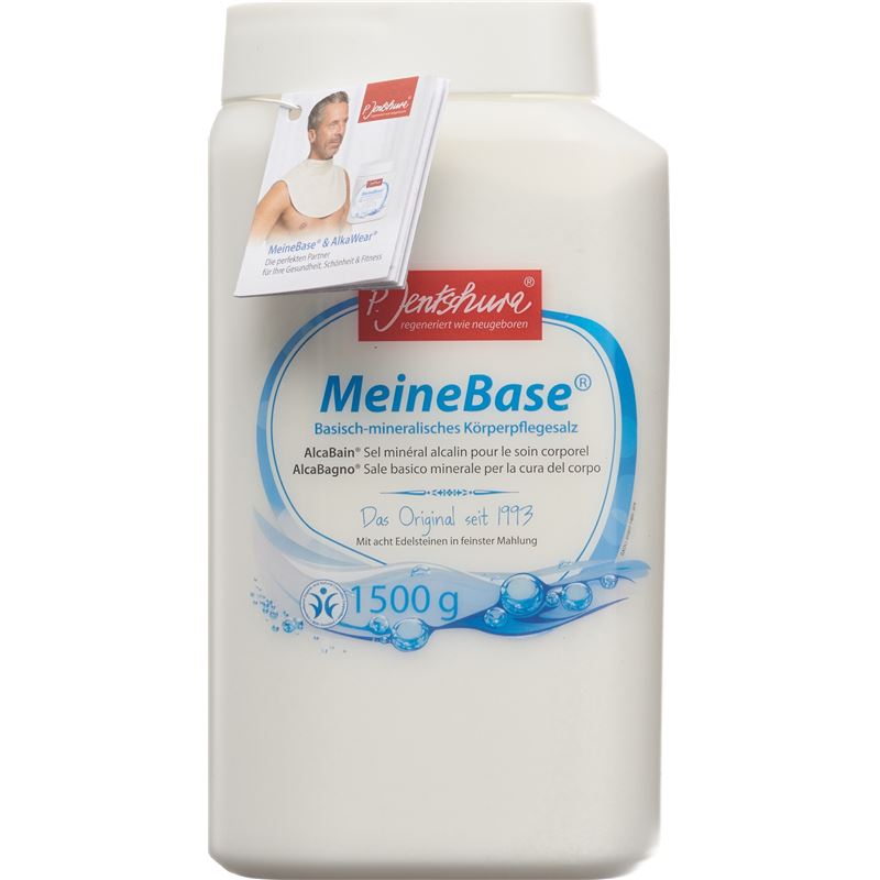 JENTSCHURA MeineBase 1500 g