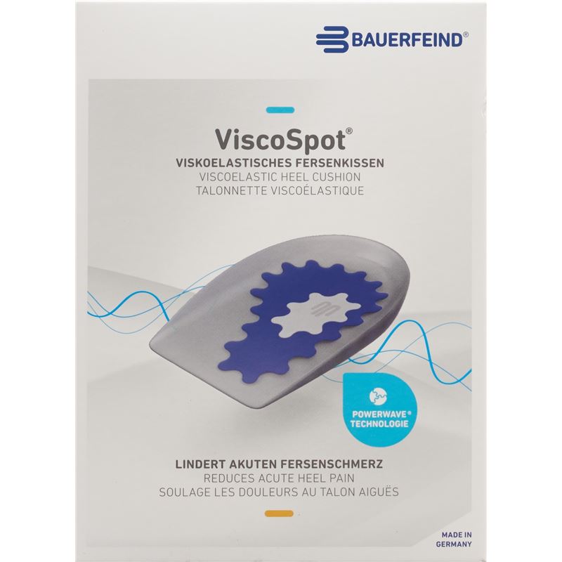 BAUERFEIND ViscoSpot Fersenkissen Gr1 li 1 Paar