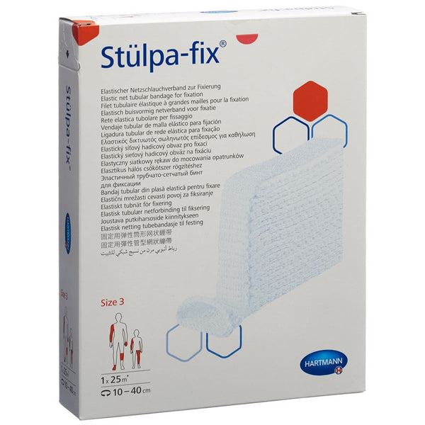 STÜLPA FIX Netzverband Gr3 25m Hand Rolle