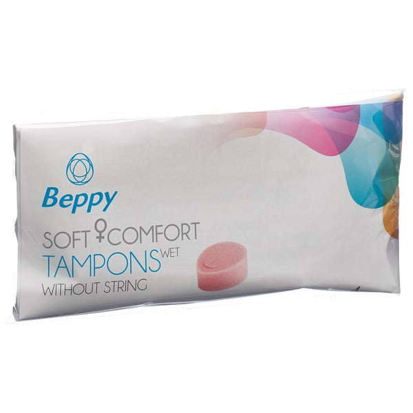 BEPPY Soft Comfort Tampons Wet 4 Stk