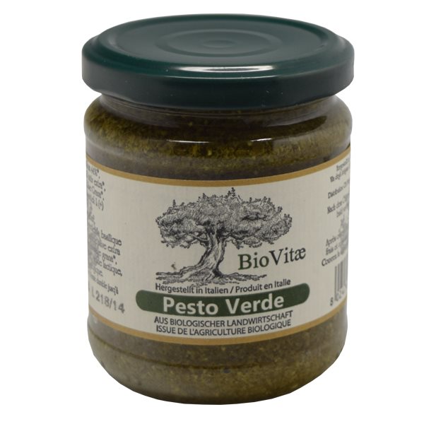 BIO AGRINDUS Pesto Verde Bio 180 g