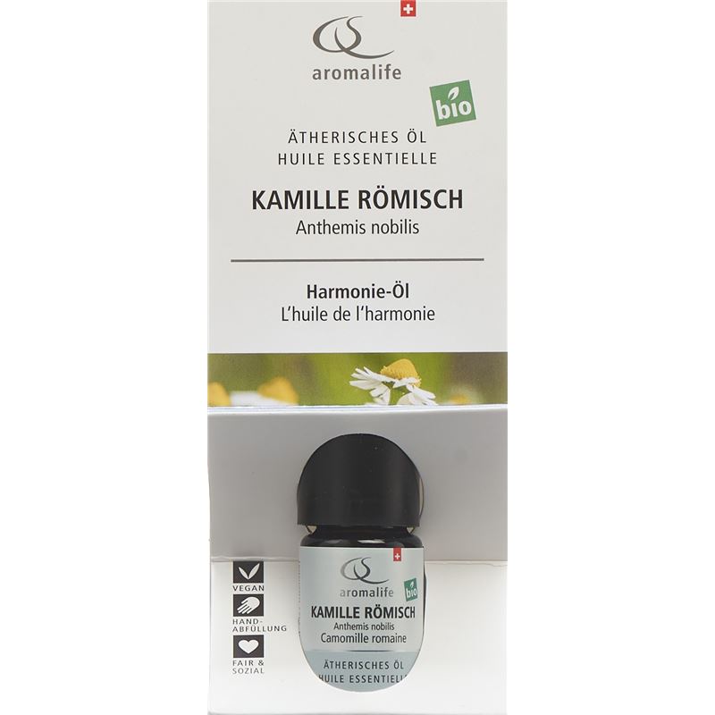 AROMALIFE TOP Kamille römisch Äth/Öl BIO 5 ml