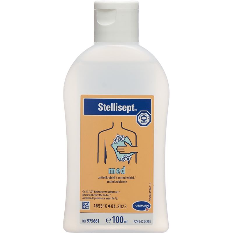 STELLISEPT MED Antimikrobielle Waschlotion 100 ml
