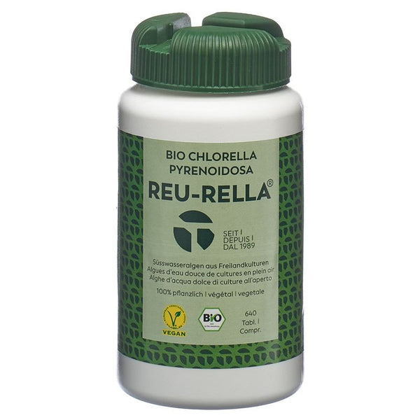 REU-RELLA BIO Chlorella Tabl 640 Stk