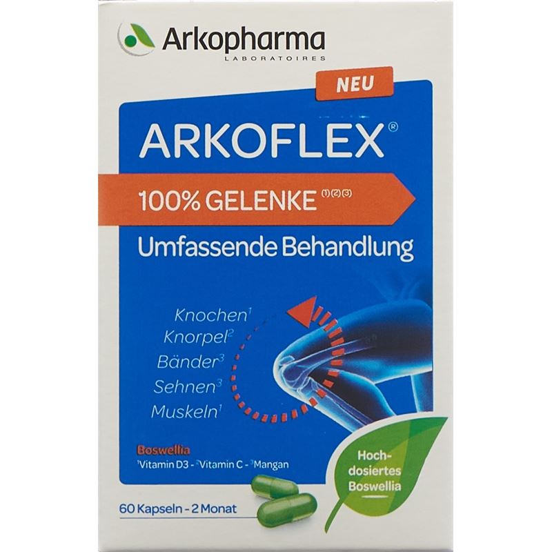 ARKOFLEX 100% Gelenke Kaps Ds 60 Stk