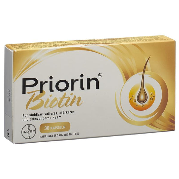 PRIORIN Biotin Kaps 30 Stk