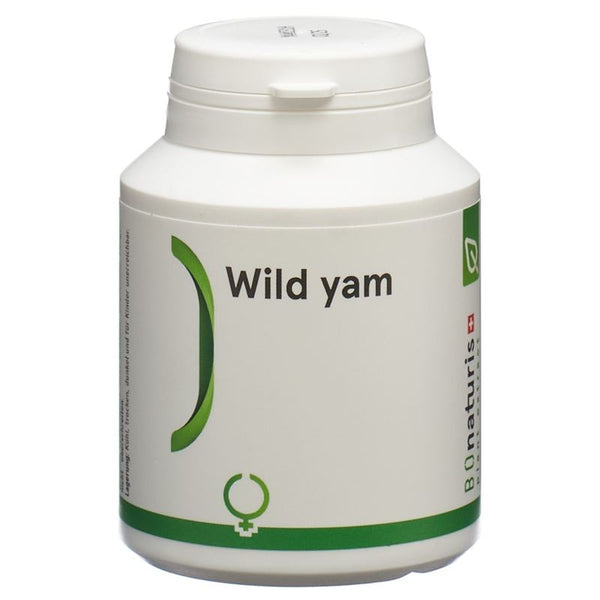 BIONATURIS Wild Yam Pulver Kaps 240 mg 180 Stk