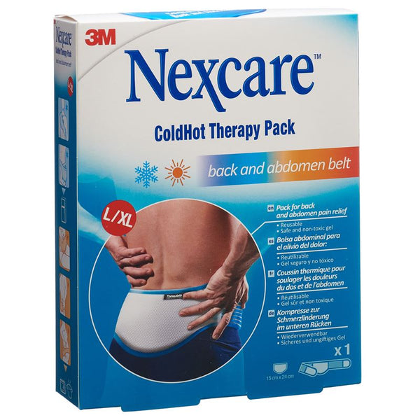 3M NEXCARE ColdHot Therapy Pack L/XL Rückengurt