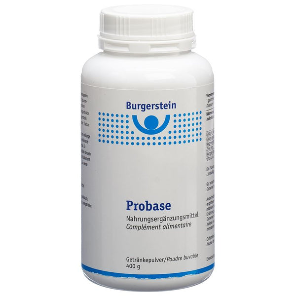 BURGERSTEIN Probase Getränkepulver Ds 400 g