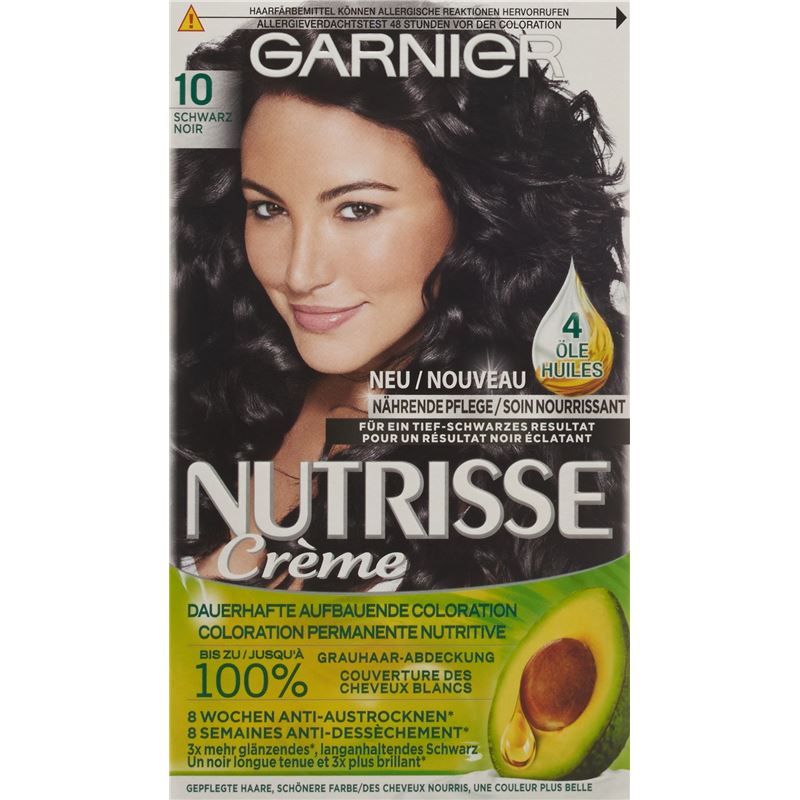 NUTRISSE Nährende Color-Maske 10 réglisse