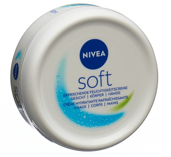 NIVEA SOFT Feuchtigkeitscrème (neu) Topf 50 ml