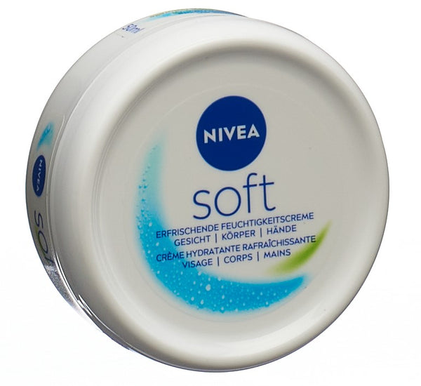 NIVEA Feuchtigkeitscreme Soft (n) Topf 50 ml