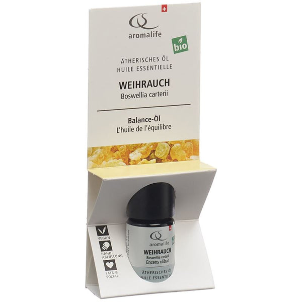 AROMALIFE TOP Weihrauch Äth/Öl BIO Fl 5 ml