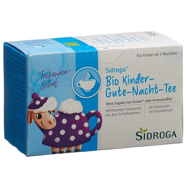 SIDROGA Kinder-Gute-Nacht-Tee 20 Btl 1.5 g