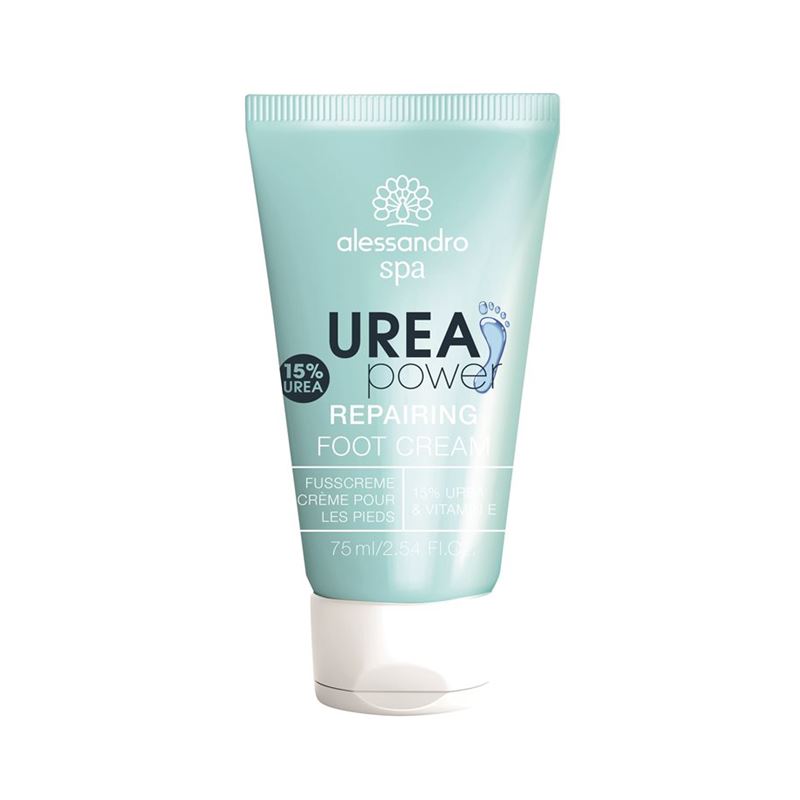 ALESSAN SPA Foot Cream Urea Power 75 ml