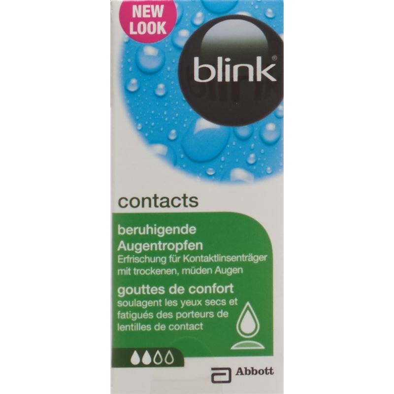 BLINK Contacts Gtt Opht Fl 10 ml
