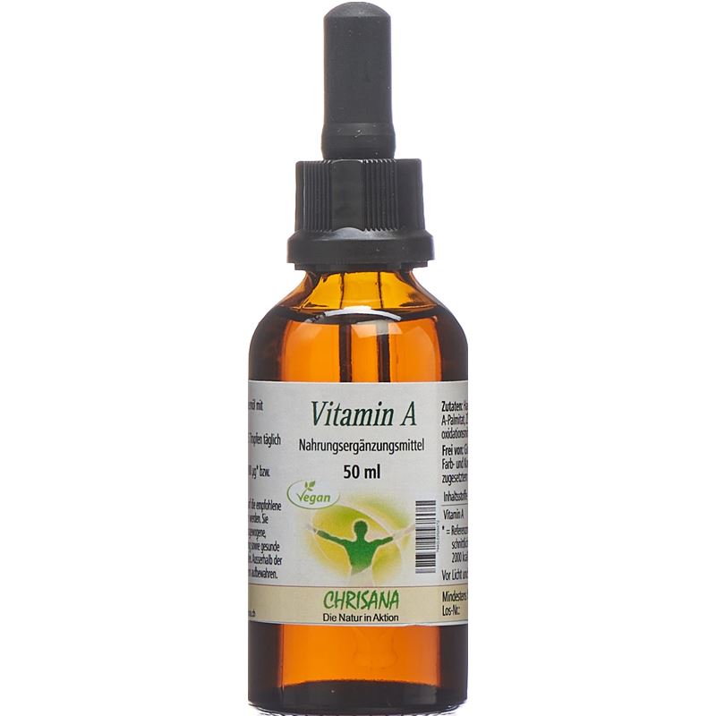 CHRISANA Vitamin A Tropfen Fl 50 ml