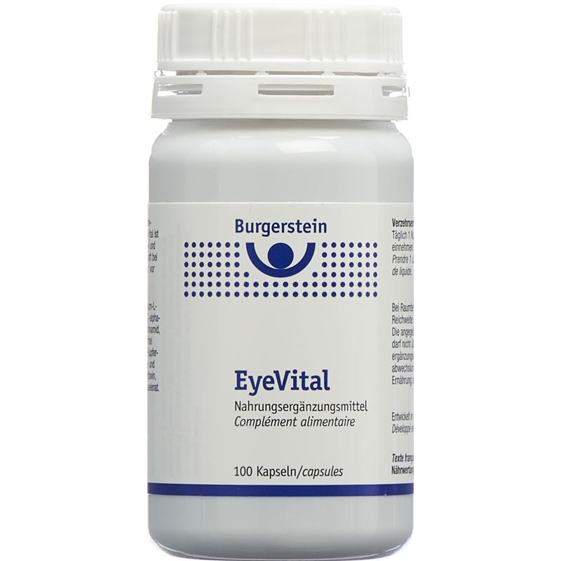 BURGERSTEIN EyeVital Weichkaps Ds 100 Stk
