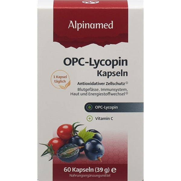 ALPINAMED OPC-Lycopin Kaps 60 Stk