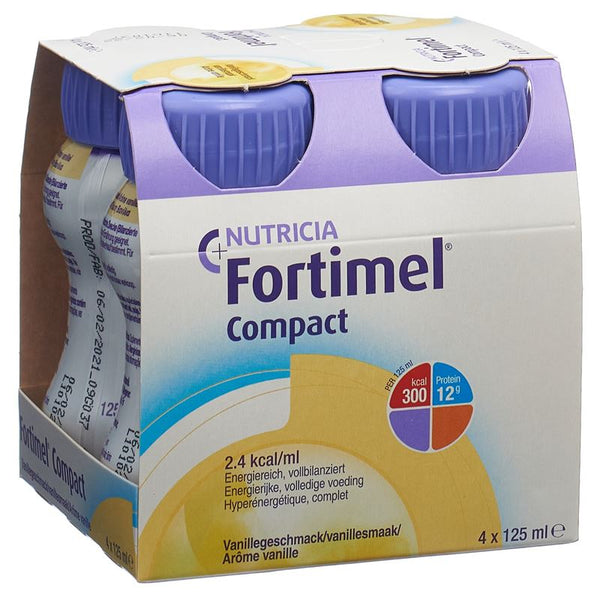 FORTIMEL Compact Vanille 4 Fl 125 ml