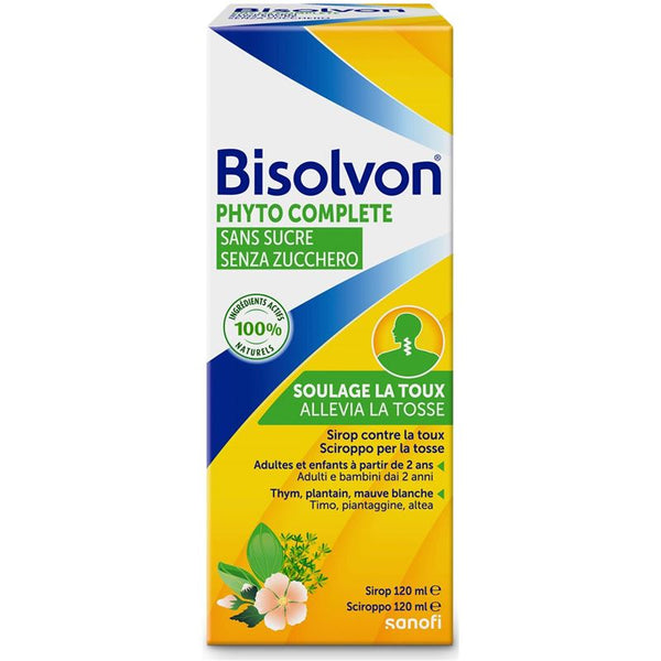 BISOLVON Phyto Compl sugar free Hustensirup 120 ml