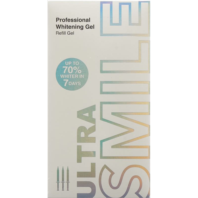 ULTRASMILE Professional Whitening Gel 3 x 3 ml