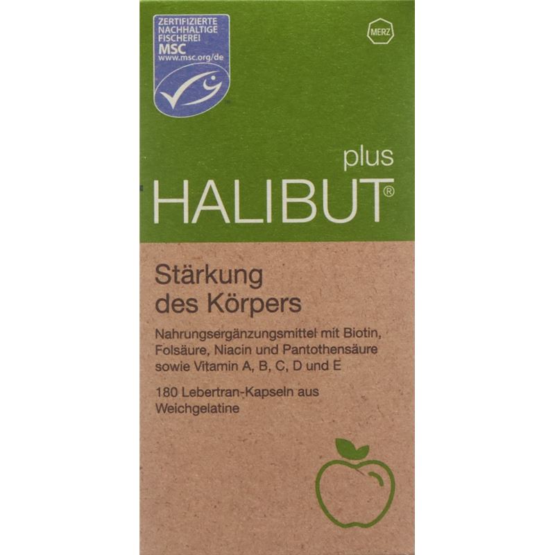 HALIBUT plus Weichkaps Ds 180 Stk