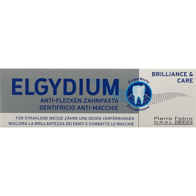 ELGYDIUM Brilliance&Care Zahnpasta-Gel Tb 30 ml
