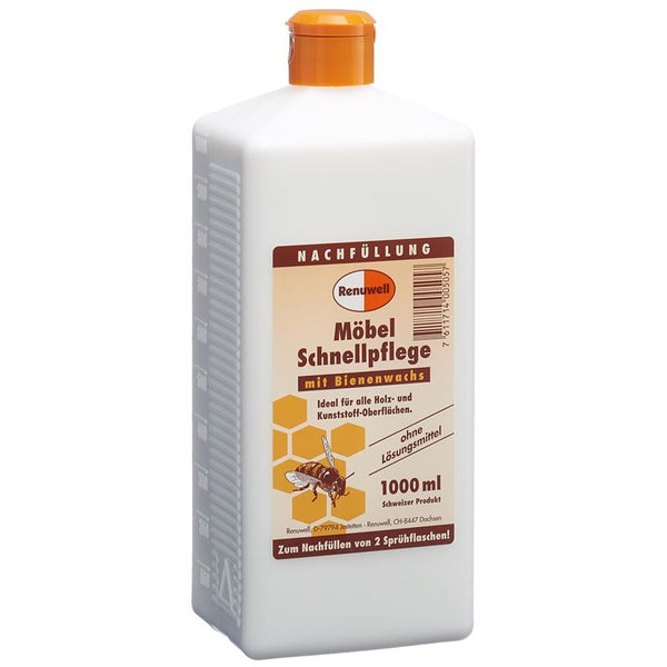 RENUWELL Möbel Schnellpflege liq refill 1 lt