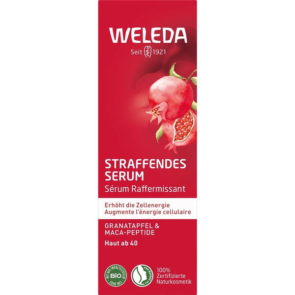 WELEDA Straffendes Serum Granat&Maca 30 ml
