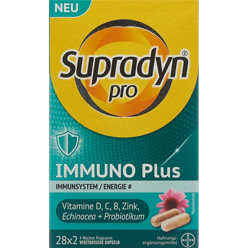 SUPRADYN pro IMMUNO plus Kaps Blist 56 Stk