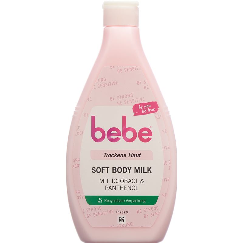 BEBE Soft Body Milk Fl 400 ml