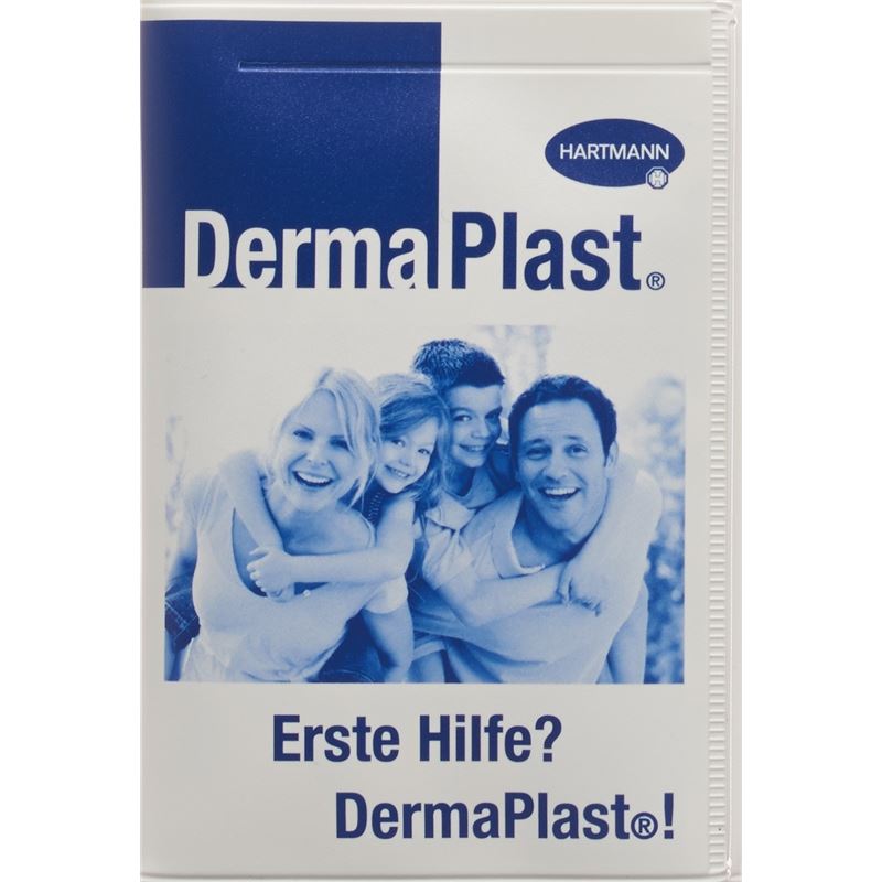 DERMAPLAST Pflasteretui mit IVF Druck