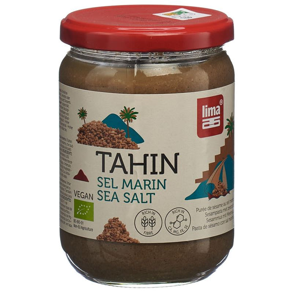 LIMA Tahin mit Salz Glas 500 g