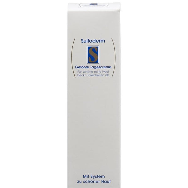 SULFODERM S Teint Creme getönt 25 ml
