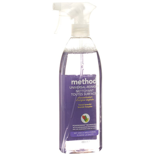 METHOD Allzweckreiniger Lavendel Spr 490 ml